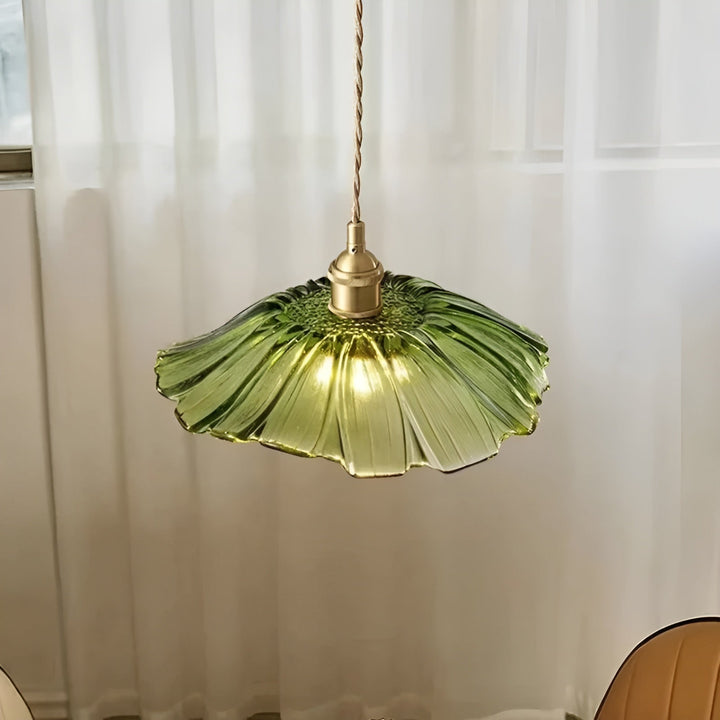 Hanging lamp with floral motif – Warm light & stylish design | For your home | Stornfield