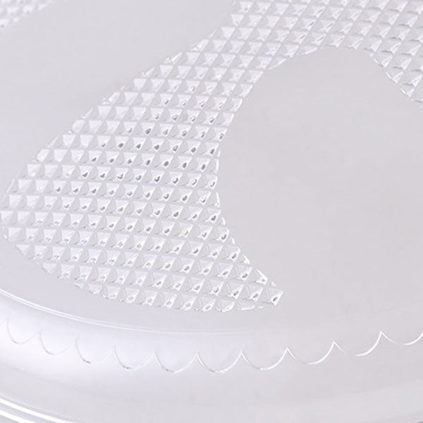 Modern Round Solar LED Remote Control Outdoor Indoor Flush Mount Lighting | Stornfield