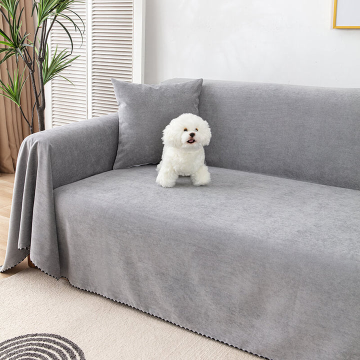 Premium Waterproof Sofa Throw Blanket Covers with Jacquard Edge | Stornfield