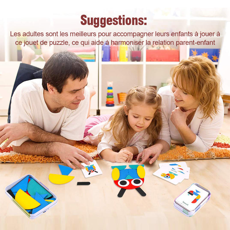 Educational Puzzle Toy | Stornfield