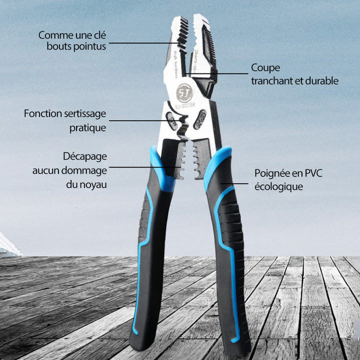Super Multifunctional All-Cut Pliers | Stornfield