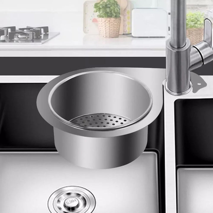 Stornfield | Swan-Shaped Stainless Steel Sink Drain Basket