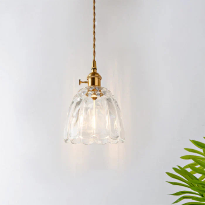 Glass Pendant Lamp - OpulentGlow | Stornfield