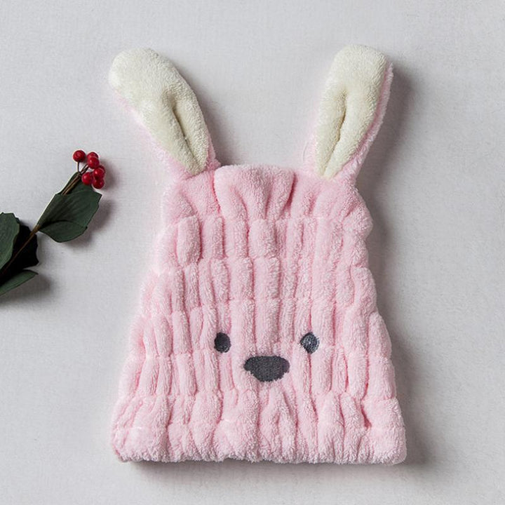Super absorbent rabbit ear dry hair cap | Stornfield