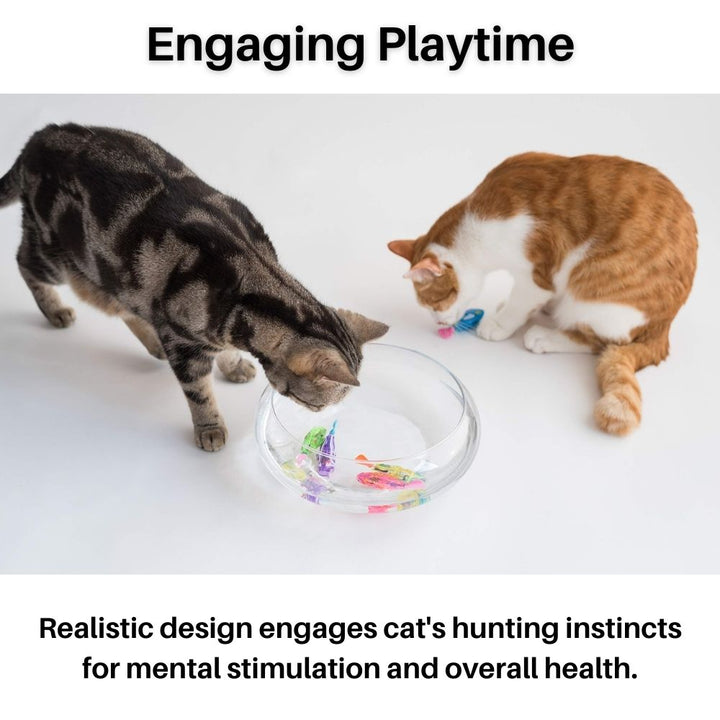 Stornfield | AquaPret Interactive Cat Toy – Moving Fish with Lighting