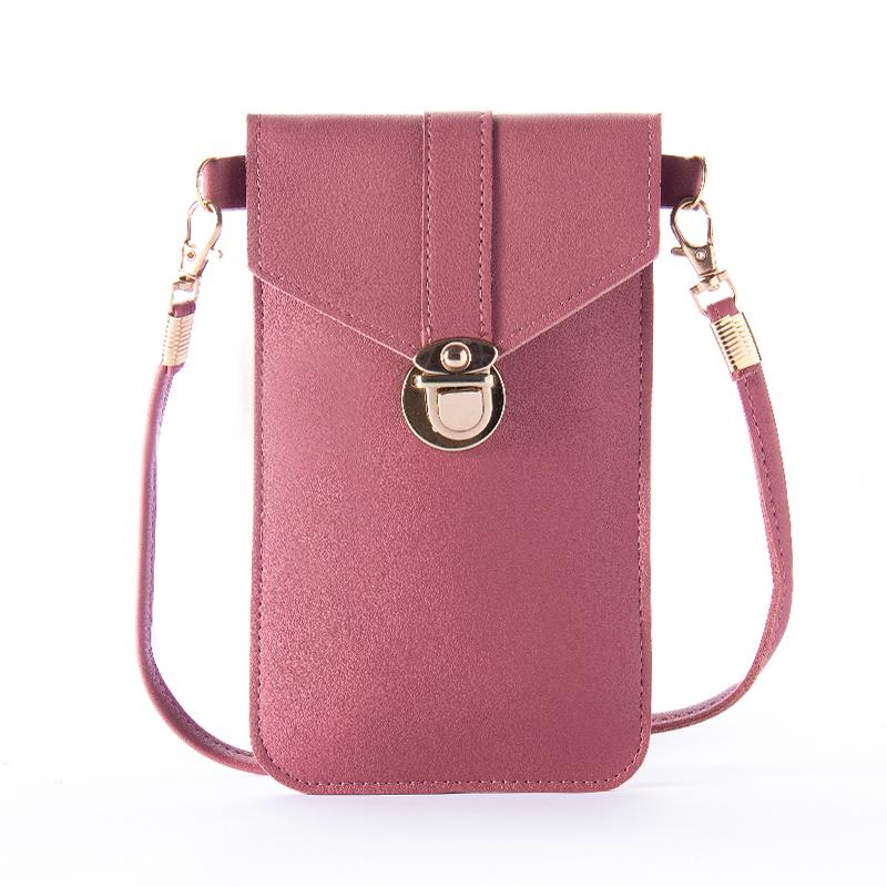 Touchable PU leather wallet | Stornfield