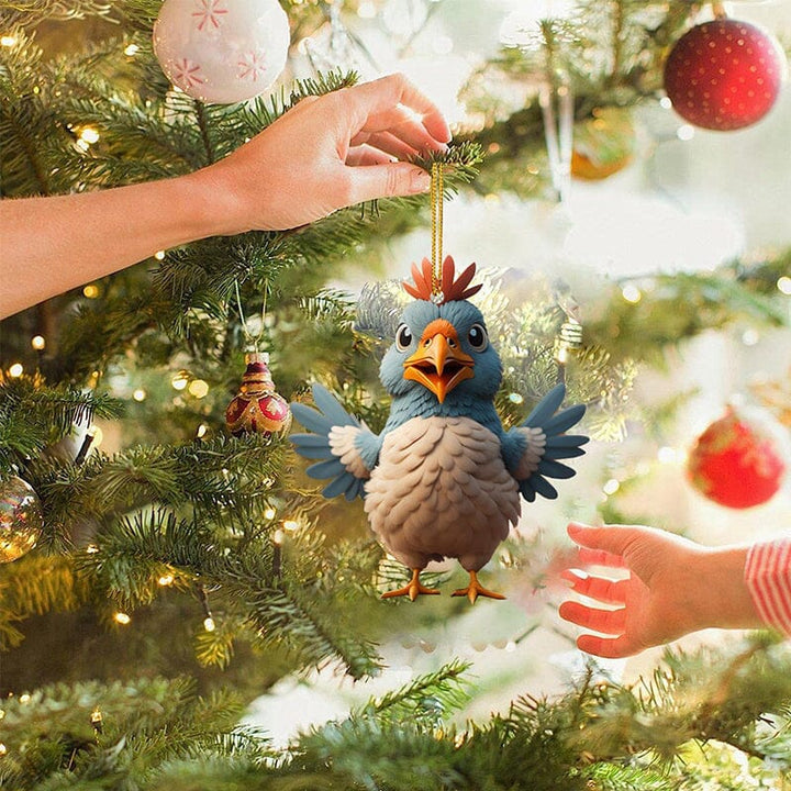 Cartoon rooster decorative ornaments | Stornfield