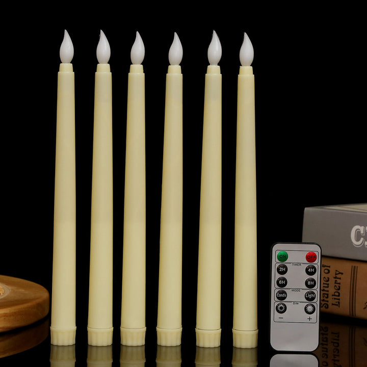LED cylinder candle for festive occasions