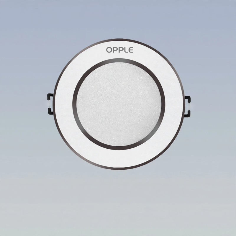 LED recessed light, aluminum, various sizes
