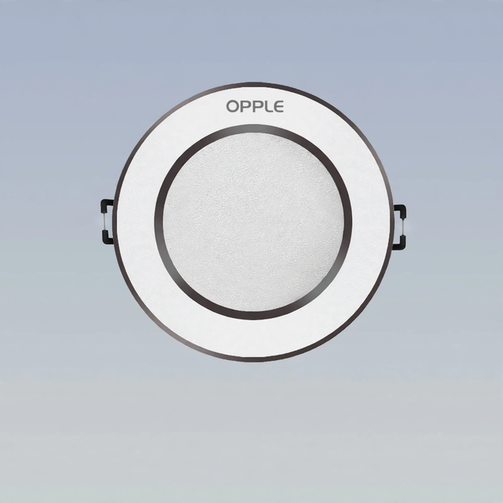 LED recessed light, aluminum, various sizes