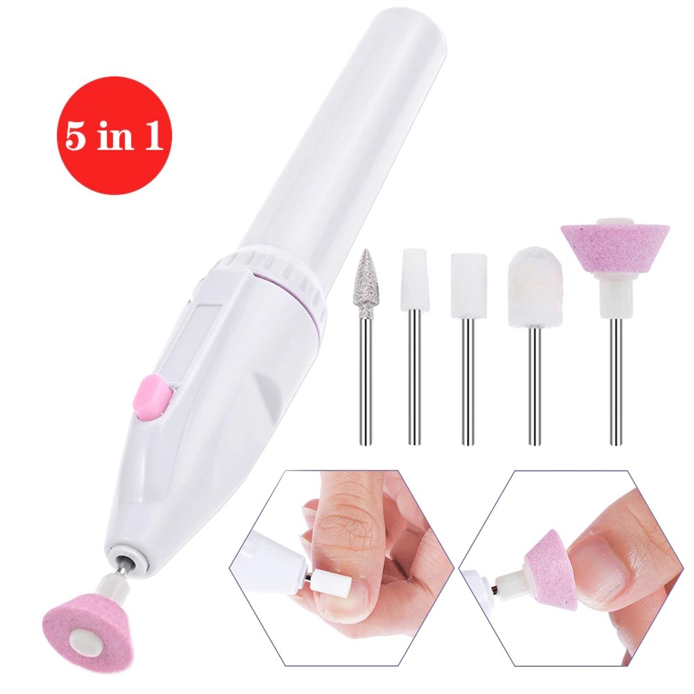 NailPro Electric Nail File Set 2-Pack | Stornfield