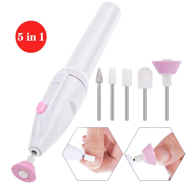 NailPro Electric Nail File Set 2-Pack | Stornfield