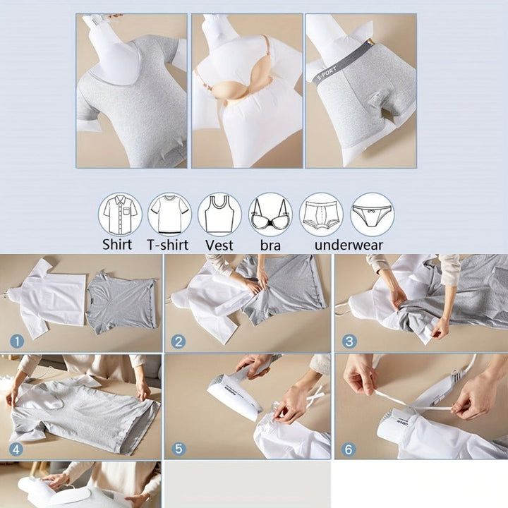 Portable Quick-Dry Clothes Bag Stornfield
