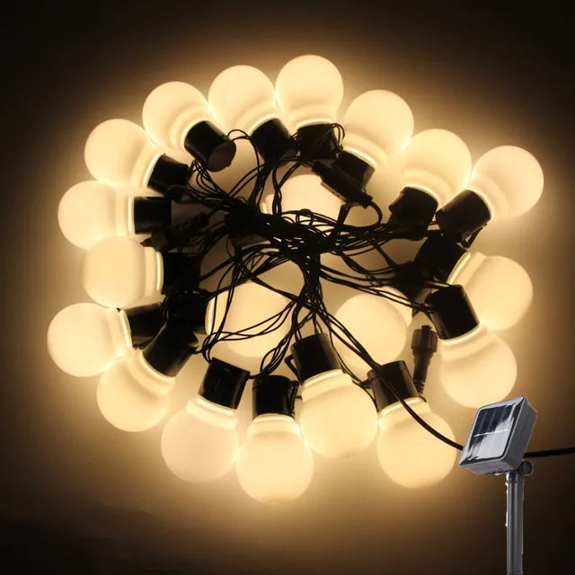 Stornfield | Waterproof Solar Garden Lights - Outdoor Lighting for Balcony and Terrace