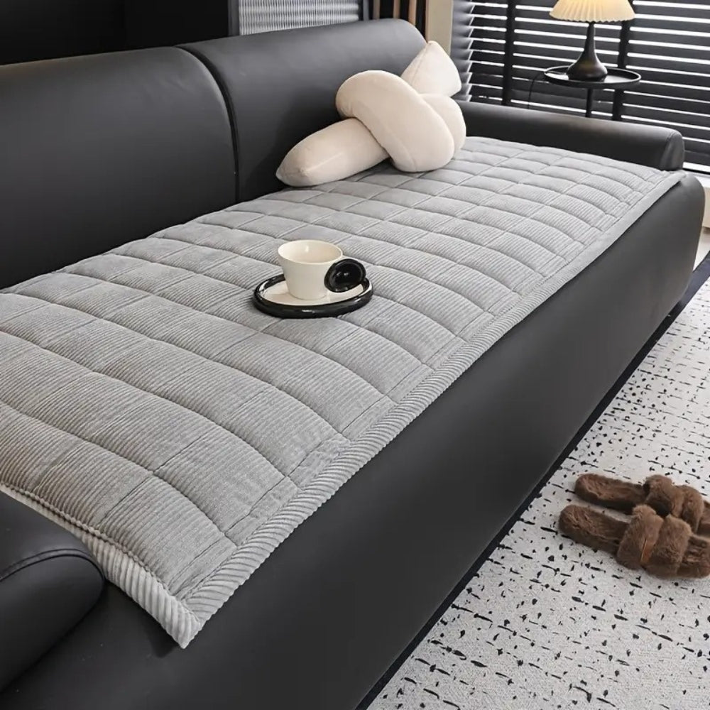 LuxeShield Quiltmatte — Transform Your Sofa into a Flawless Oasis of Comfort and Protection | Stornfield