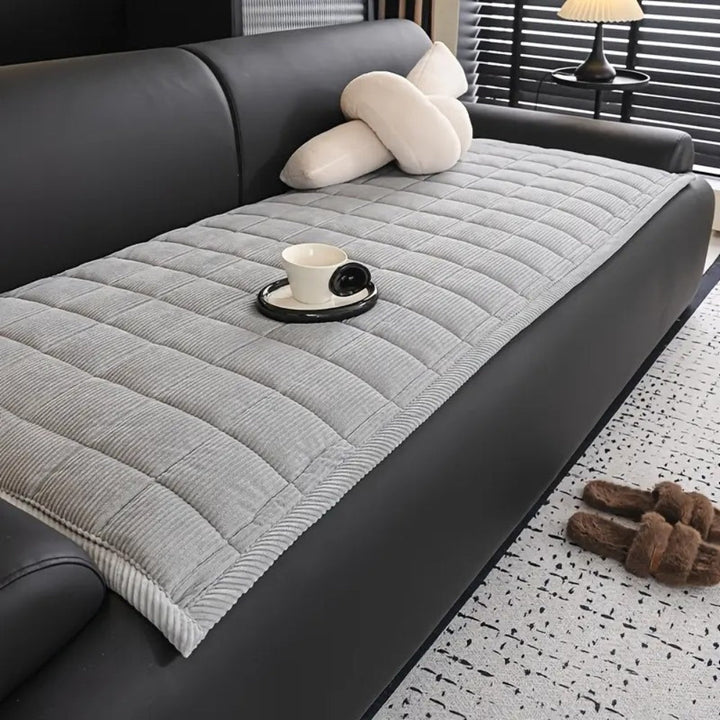 LuxeShield Quiltmatte — Transform Your Sofa into a Flawless Oasis of Comfort and Protection | Stornfield