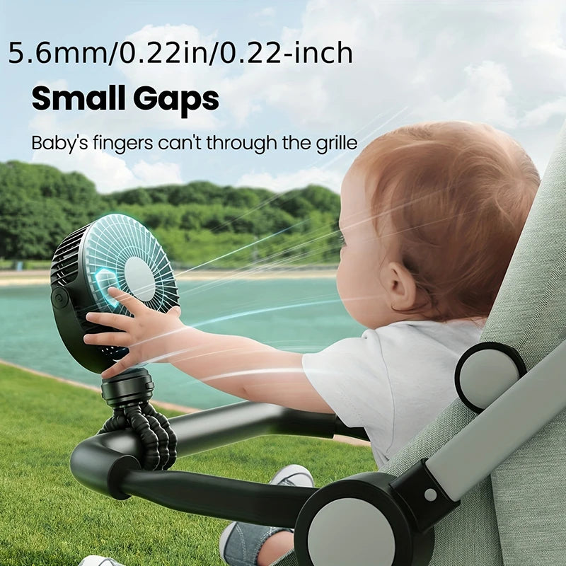 Mini Portable Stroller Fan | Stornfield