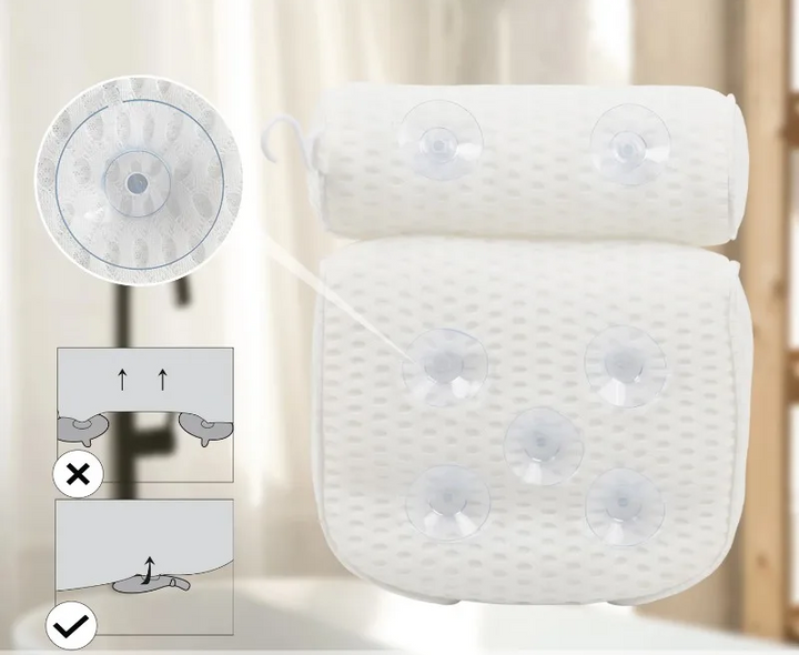 HydroComfort Luxury Bath Cushion Stornfield