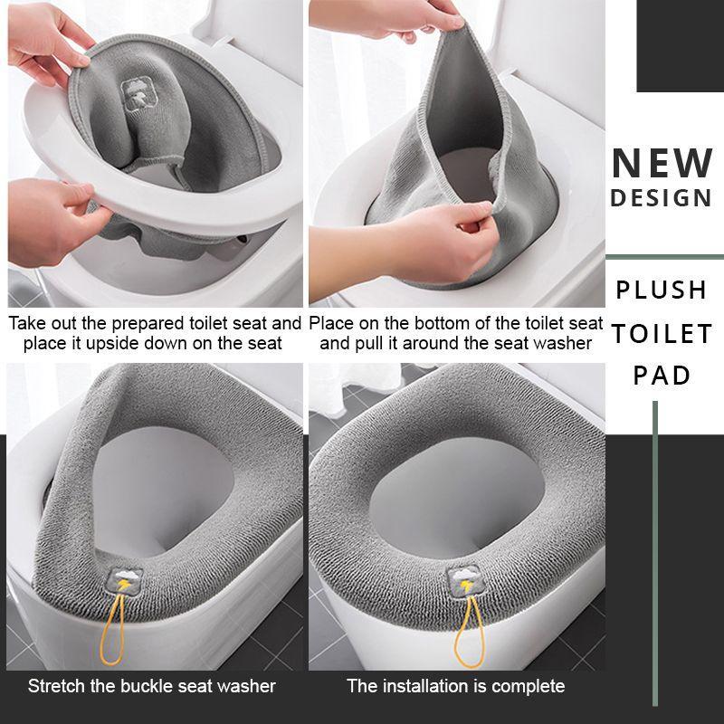 CosySeat — Experience cozy warmth instead of cold shock on your toilet seat | Stornfield
