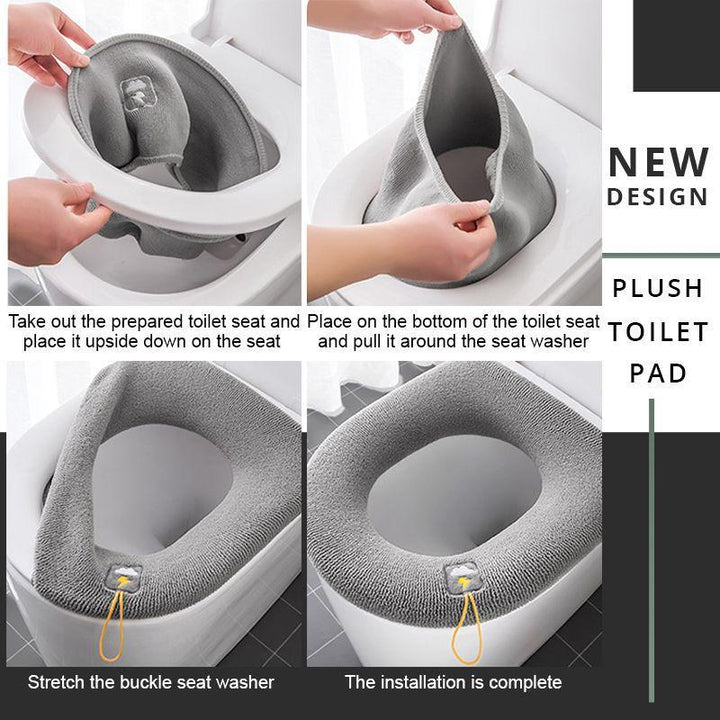 CosySeat — Experience cozy warmth instead of cold shock on your toilet seat | Stornfield