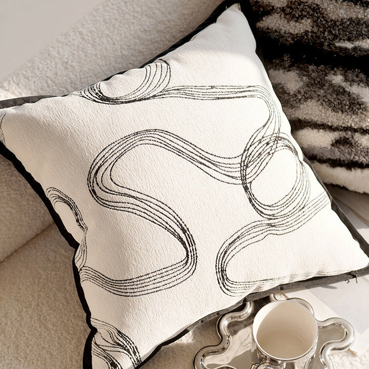 Cushion cover Neuchinesisch, linen, multiple designs