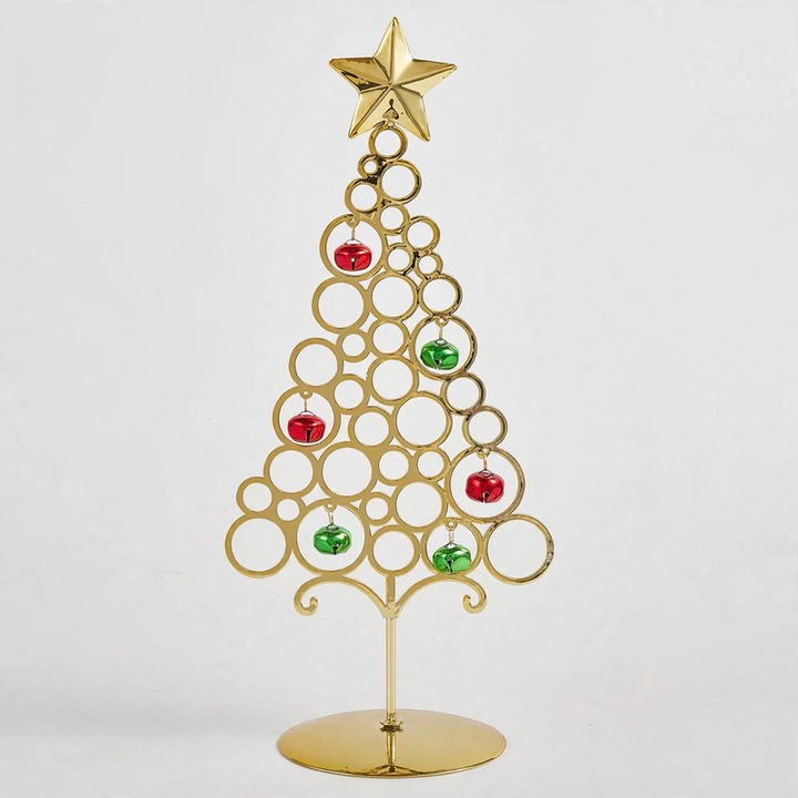 Mini Christmas Tree made of Iron, Table Decoration