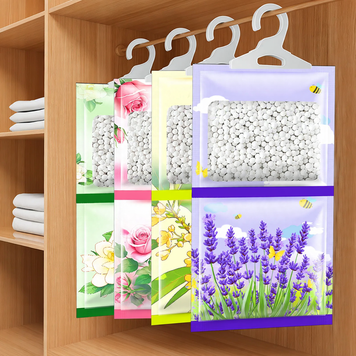 Fragrance Dehumidifier Bag for Wardrobes