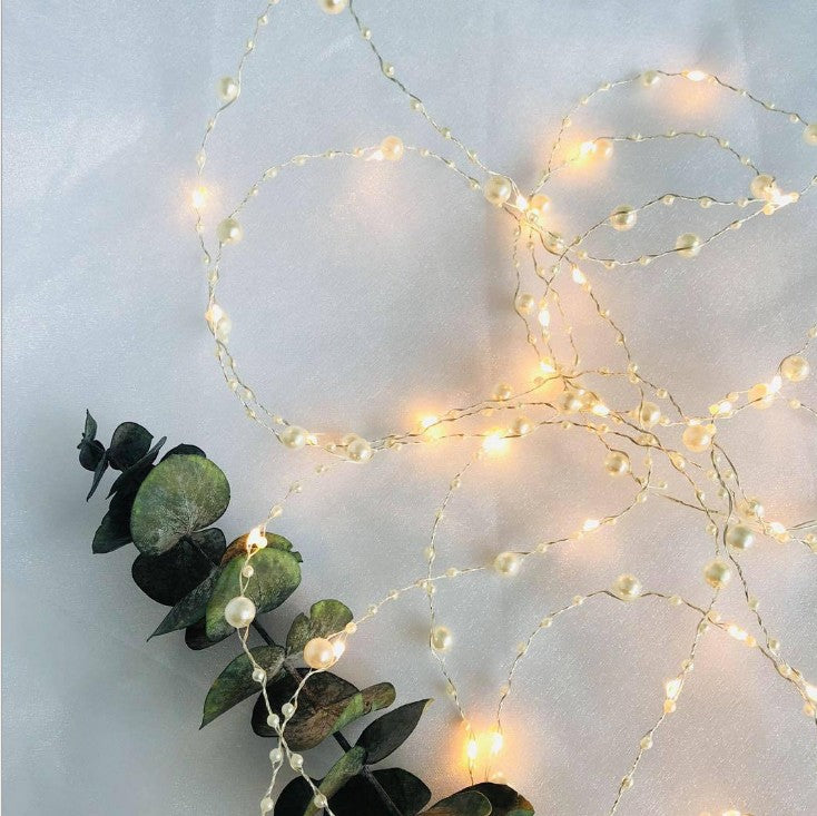 LED Pearl String Lights for Decoration