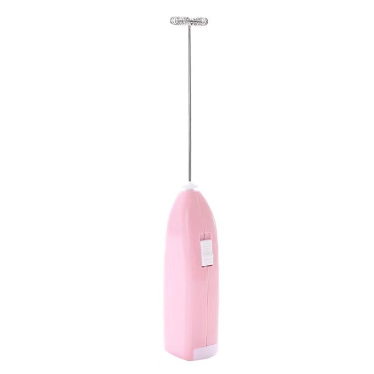 Electric milk frother, rechargeable