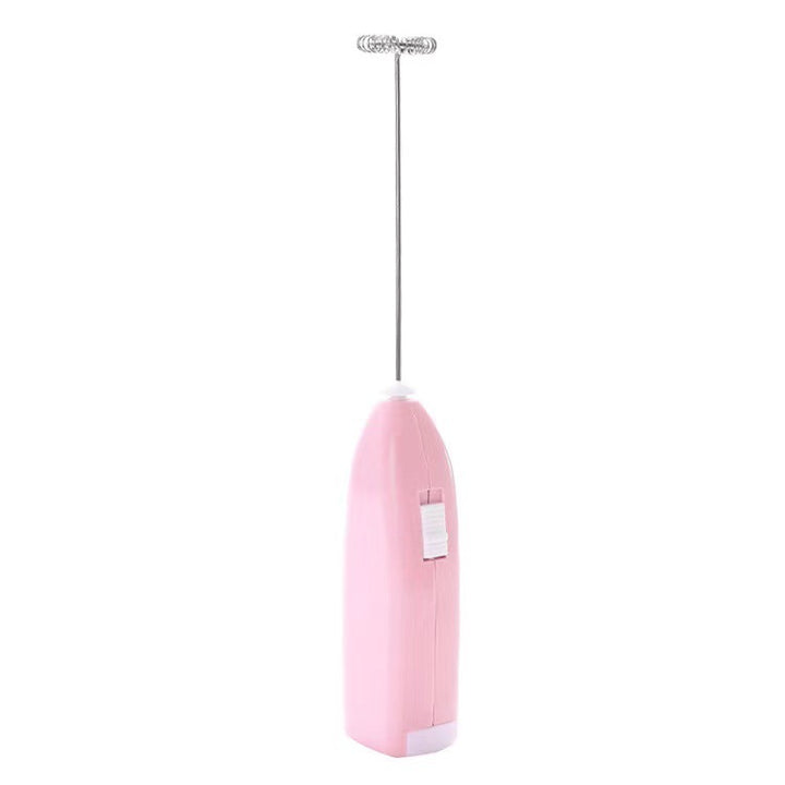 Electric milk frother, rechargeable