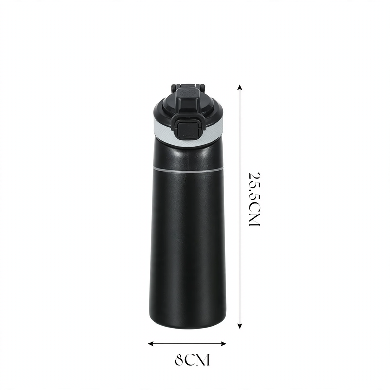 Insulated cup with flavor ring, 316 stainless steel