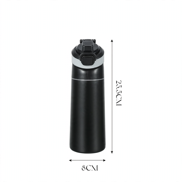 Insulated cup with flavor ring, 316 stainless steel