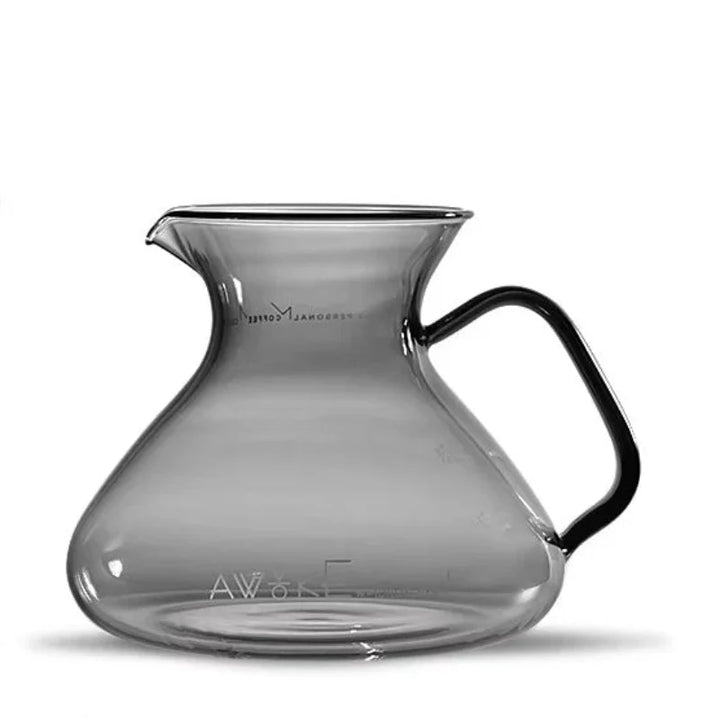 15 oz Glass Coffee Carafe with Filter, Heat Resistant | Stornfield