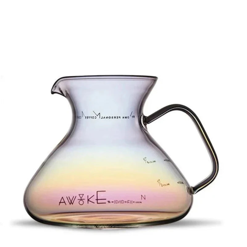 15 oz Glass Coffee Carafe with Filter, Heat Resistant | Stornfield