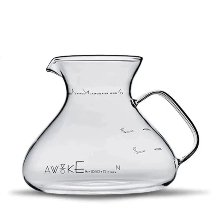 15 oz Glass Coffee Carafe with Filter, Heat Resistant | Stornfield
