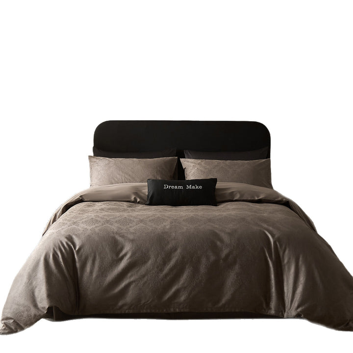 Bedding set made of 100s long staple cotton, 3–4 piece