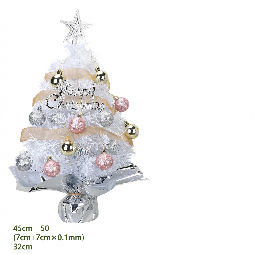 Mini Christmas Tree Set for the Table