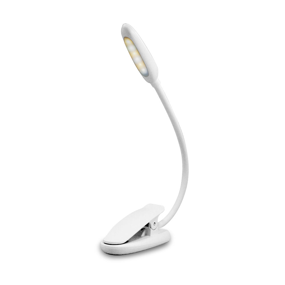 LED clamp lamp with USB charging function