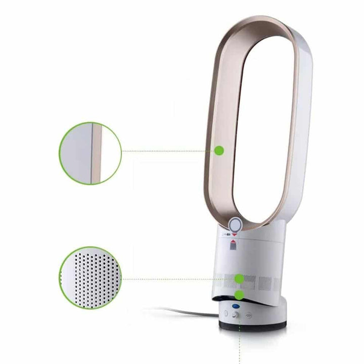 Air blower / fan without rotating blades | Stornfield