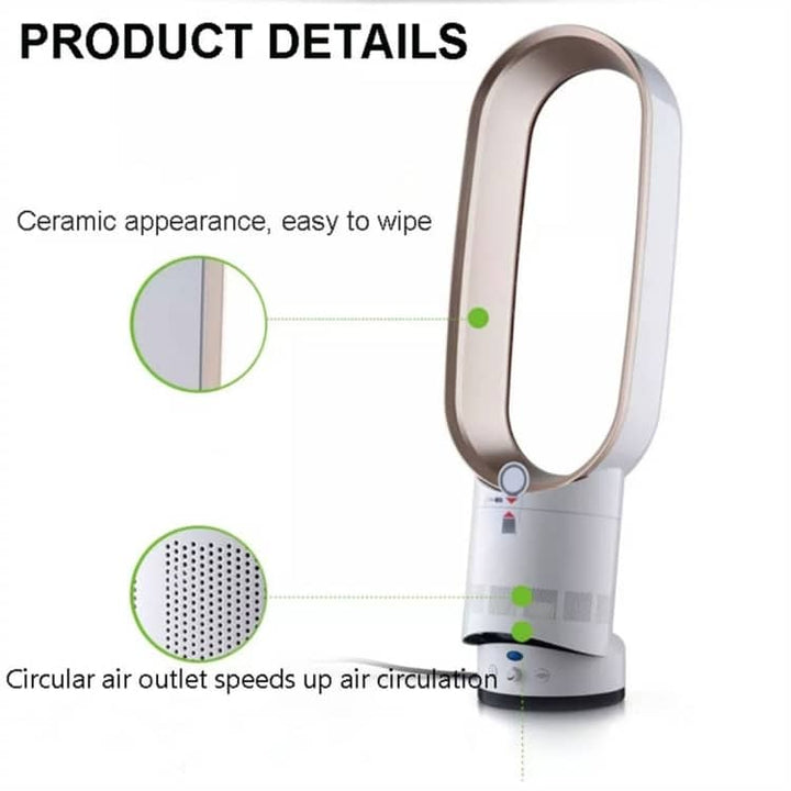 Air blower / fan without rotating blades | Stornfield