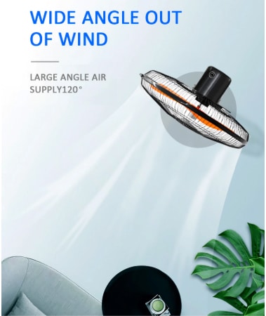 Stand fan / Fan with foot | Stornfield