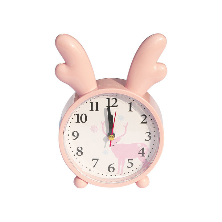 Playful alarm clock with antler design Stornfield