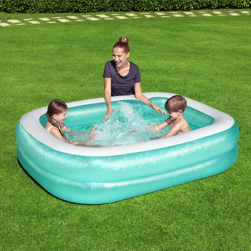Women Inflatable Family Splash and Play Bathtub Stornfield
