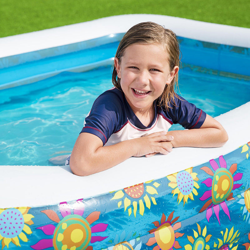 Women Inflatable Family Splash and Play Bathtub Stornfield