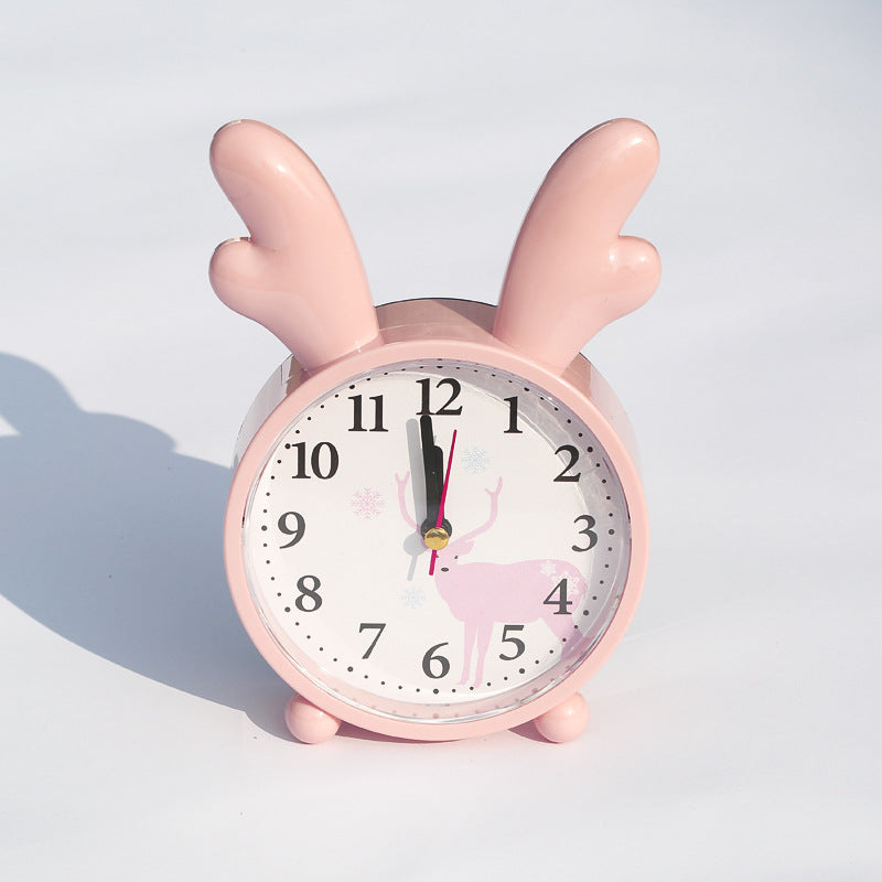 Playful alarm clock with antler design Stornfield