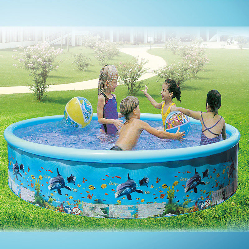 Unisex inflatable children's swimming pool Stornfield