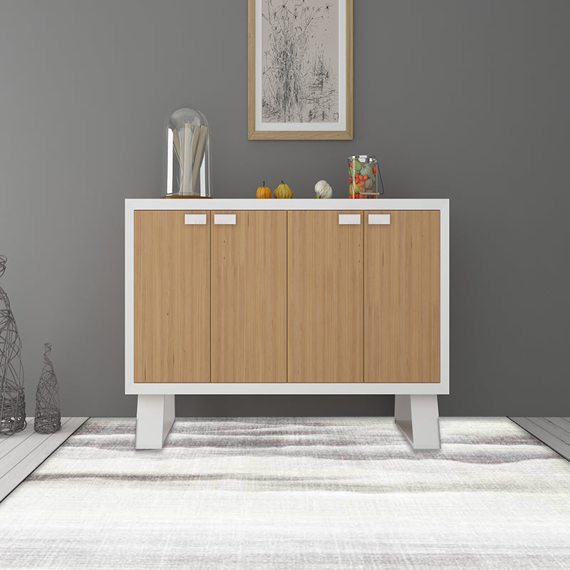 Stornfield | Vintage Ink Painting Carpet with Mountain Grey Polyester, Machine Washable Rug, Non-Slip Mat for Bedroom