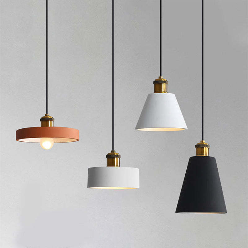 Stylish Morandi Design LED Pendant Lamp - MoraGlow | Stornfield