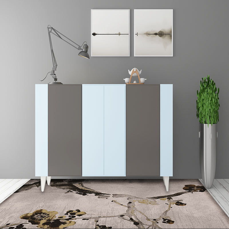 Stornfield | Washed Ink Retro Paint Rug with Khaki Floral Oriental Washable Polyester Carpet and Non-Slip Backing Area Rug for Bedroom