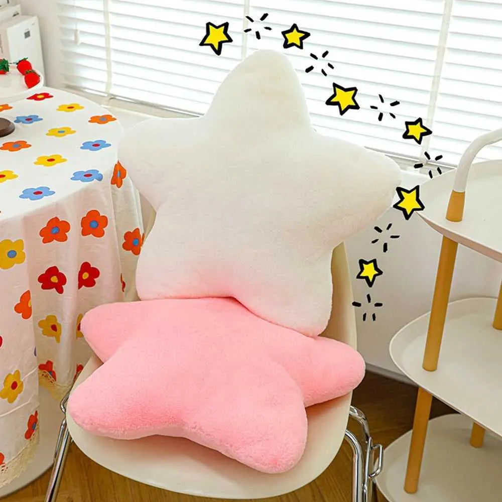 StellarHug Cushion - Decorative Star-Shaped Pillow | Stornfield